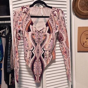 Free People Bodysuit